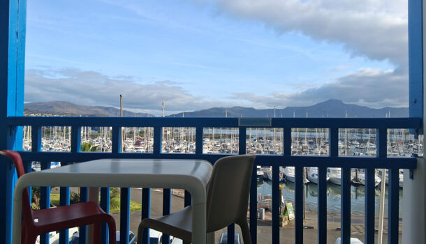 Appartement 2 pièces  à vendre Hendaye 64700