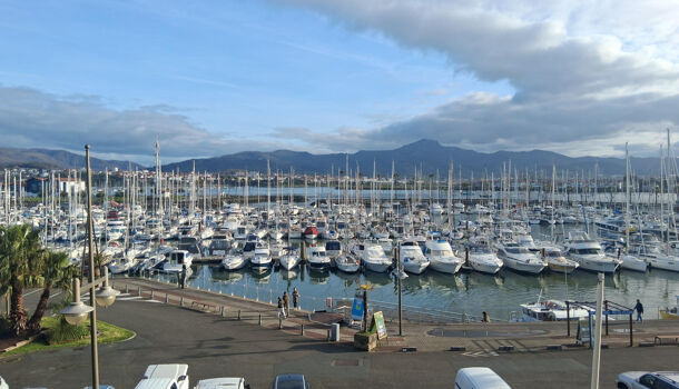 Appartement 2 pièces  à vendre Hendaye 64700