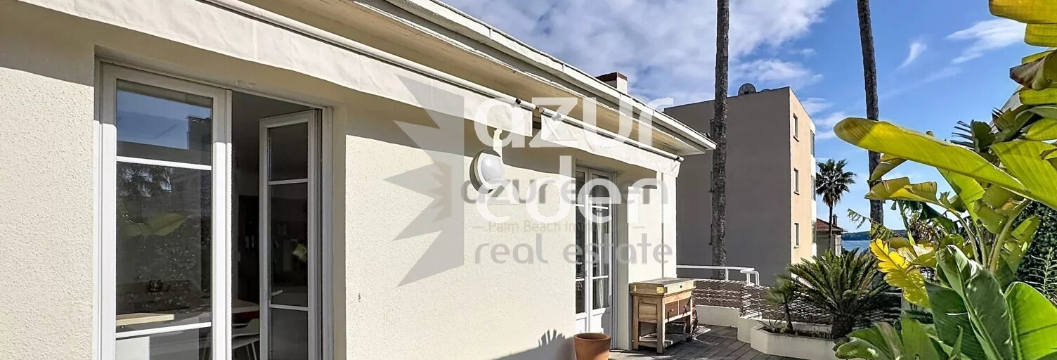 Appartement 4 Pièces 100 m² à vendre à Cannes (06400)