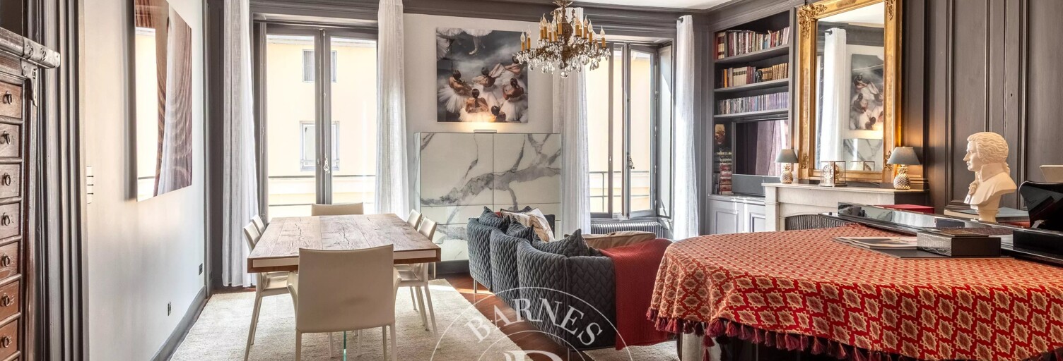Appartement 3 Pièces 97 m² à vendre à Lyon 2 (69002)