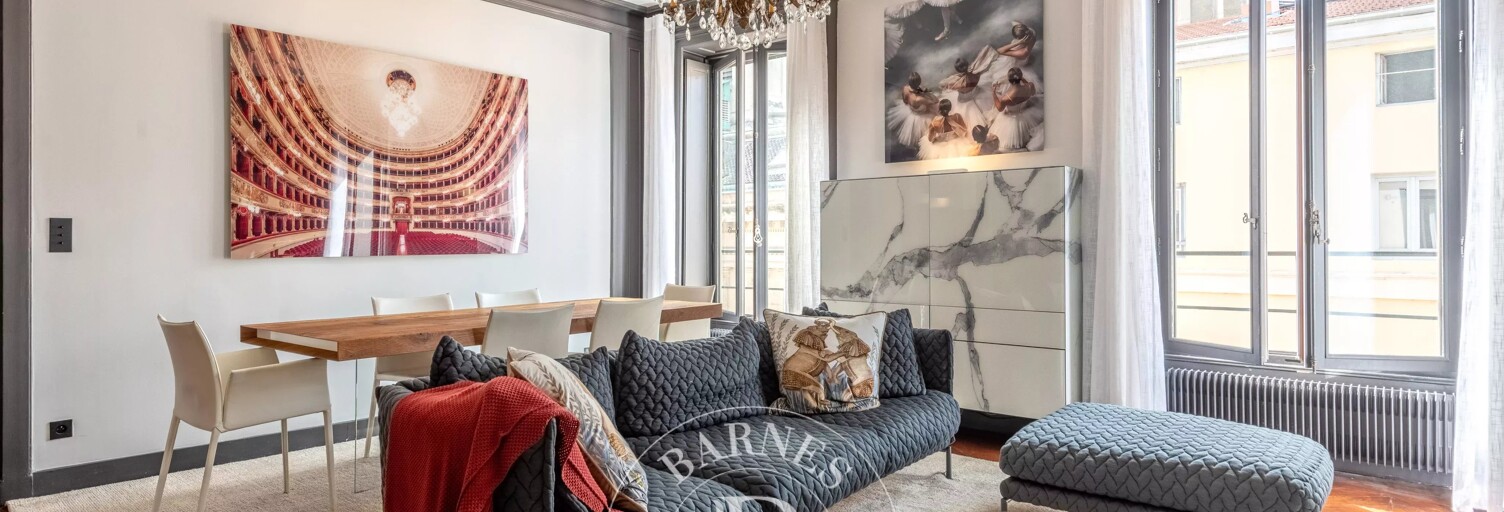 Appartement 3 Pièces 97 m² à vendre à Lyon 2 (69002)