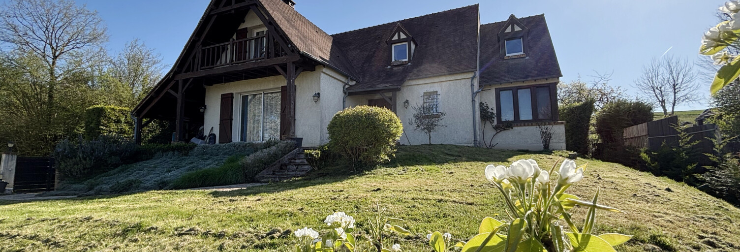 Maison 7 Pièces 180 m² à vendre à Mortefontaine-en-Thelle (60570)