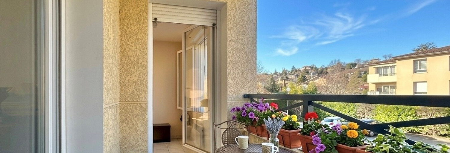 Appartement 2 Pièces 37 m² à vendre à Brignais (69530)