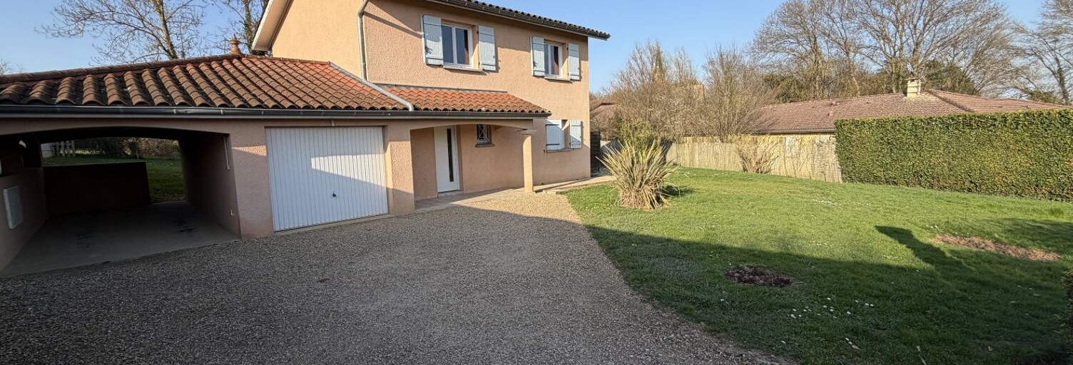 Maison 5 Pièces 114 m² à vendre à Saint-Cyr-sur-Menthon (01380)