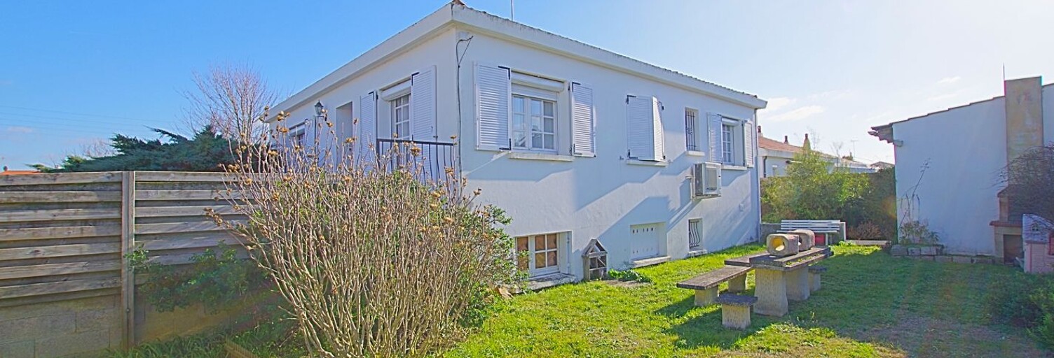 Maison 6 Pièces 133 m² à vendre à Les Sables-d'Olonne (85100)