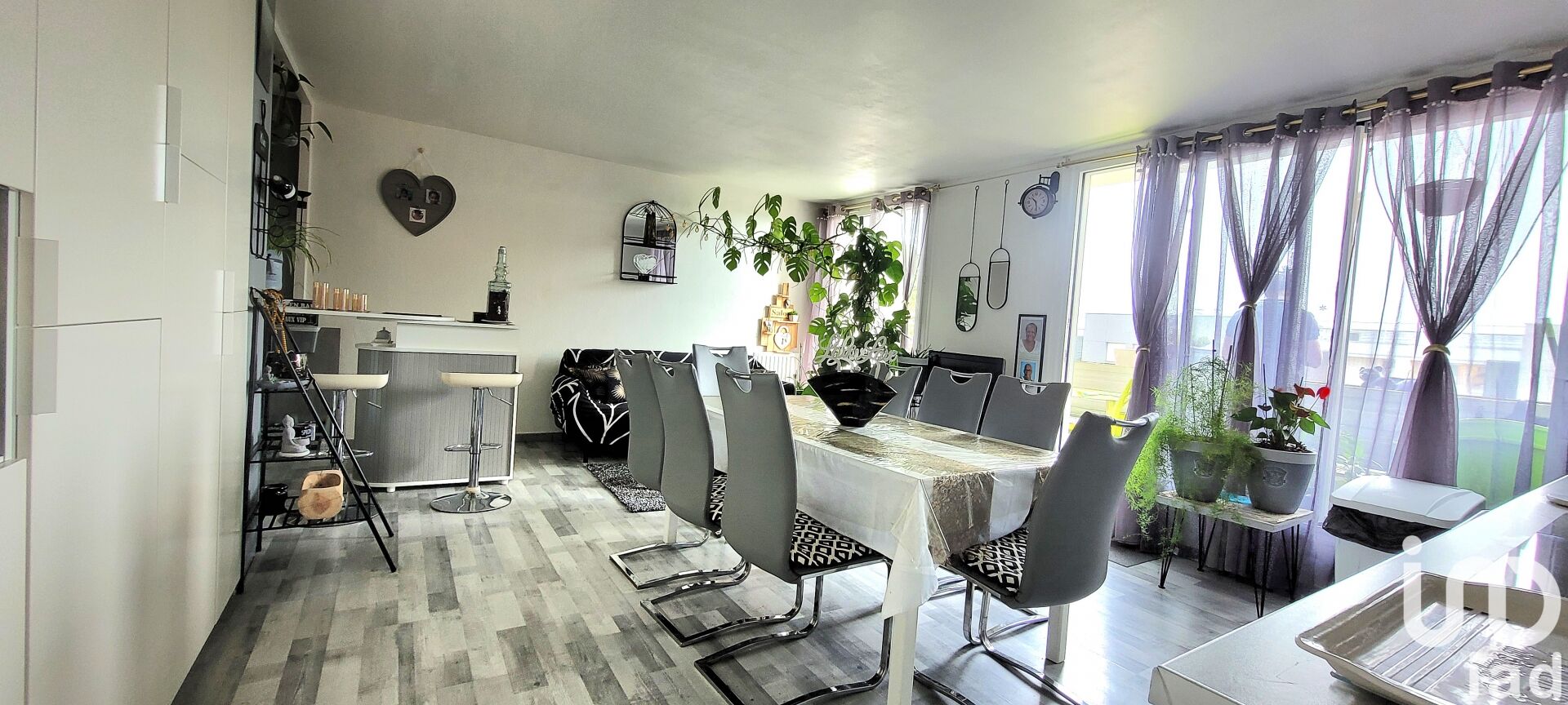 Beauvais - 79m² - 4p. - 3ch.