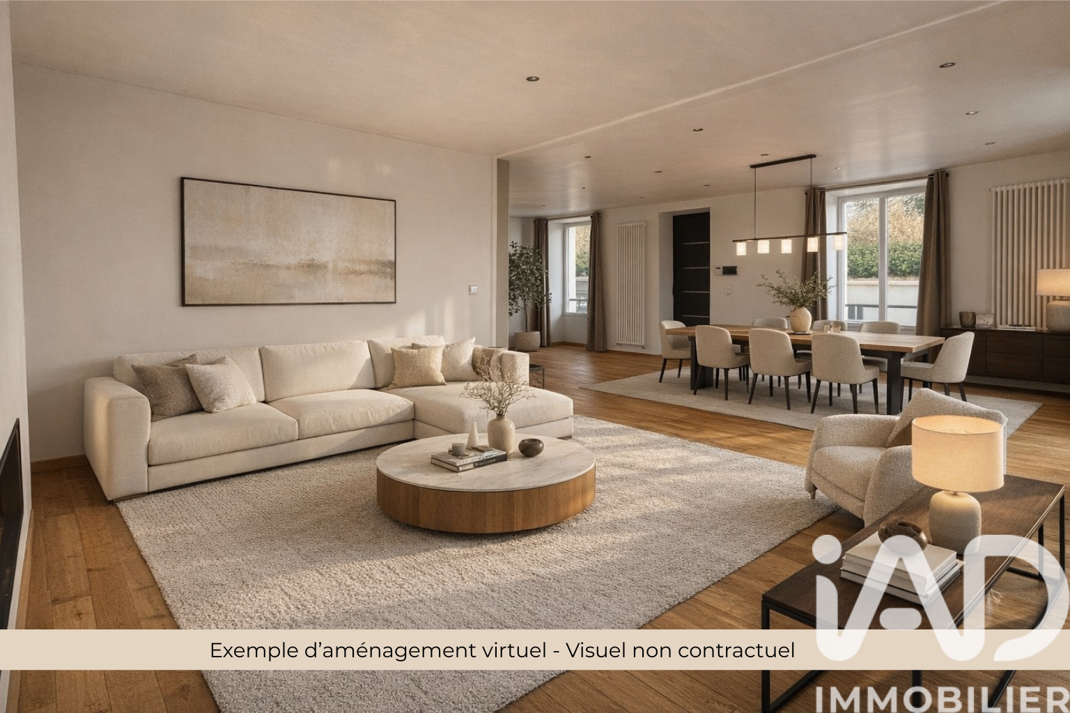 Soisy-sur-Seine - 162m² - 8p.