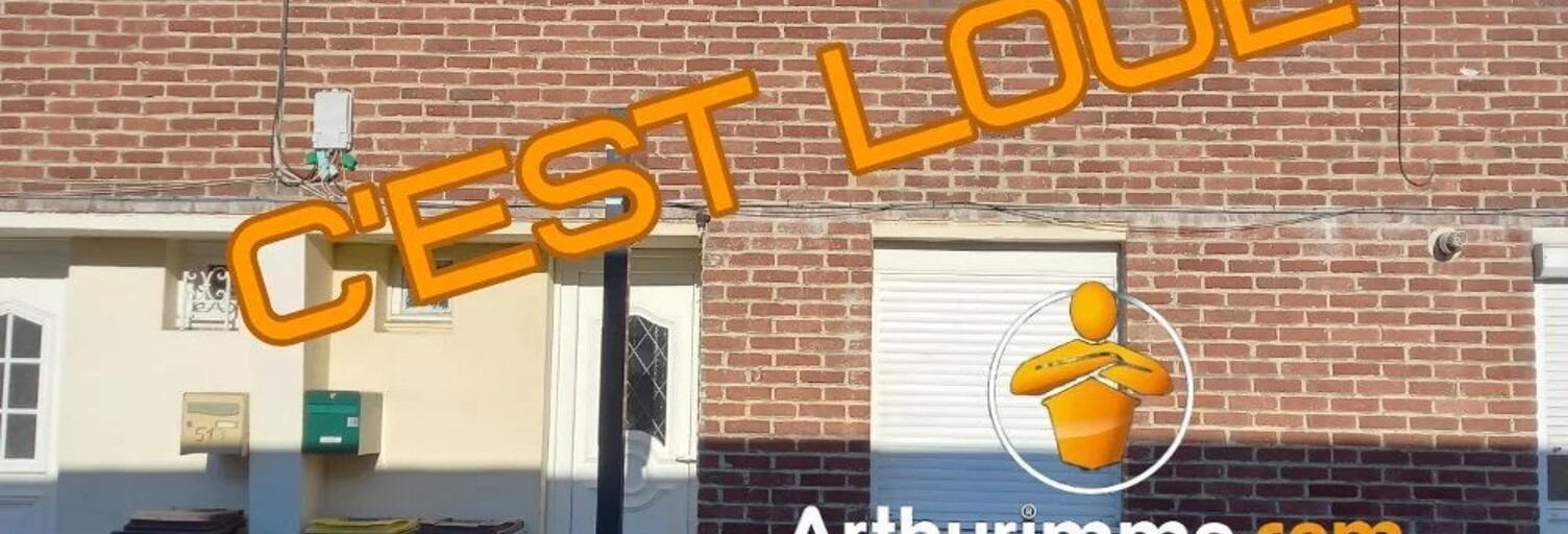 Maison 3 Pièces 45 m² à louer à Hénin-Beaumont (62110)