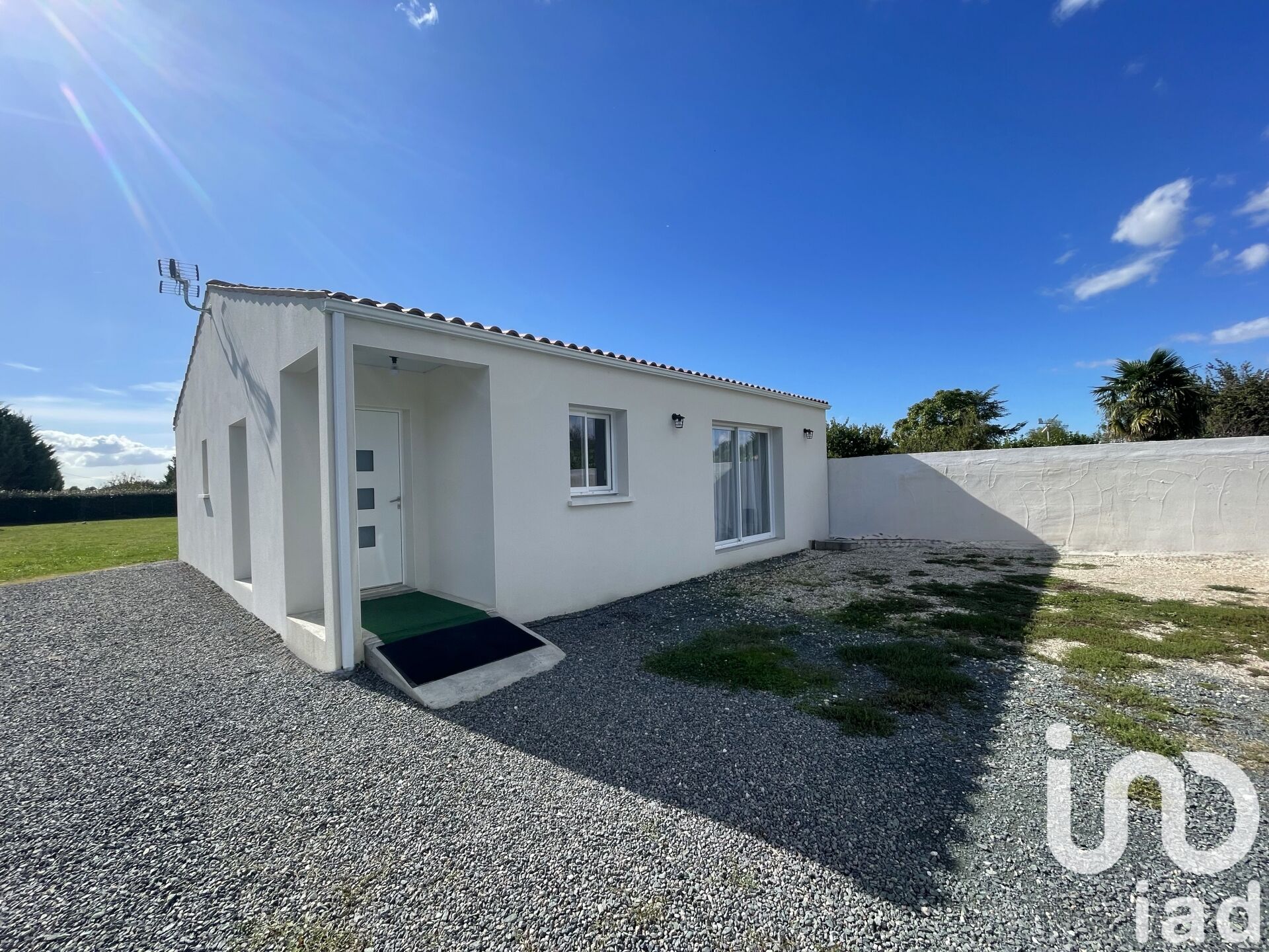 Bords - 92m² - 3p. - 2ch.