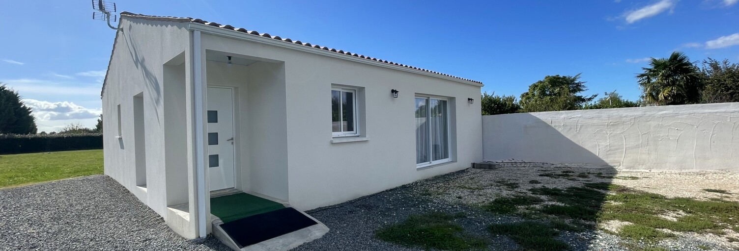 Maison 3 Pièces 92 m² à vendre à Bords (17430)