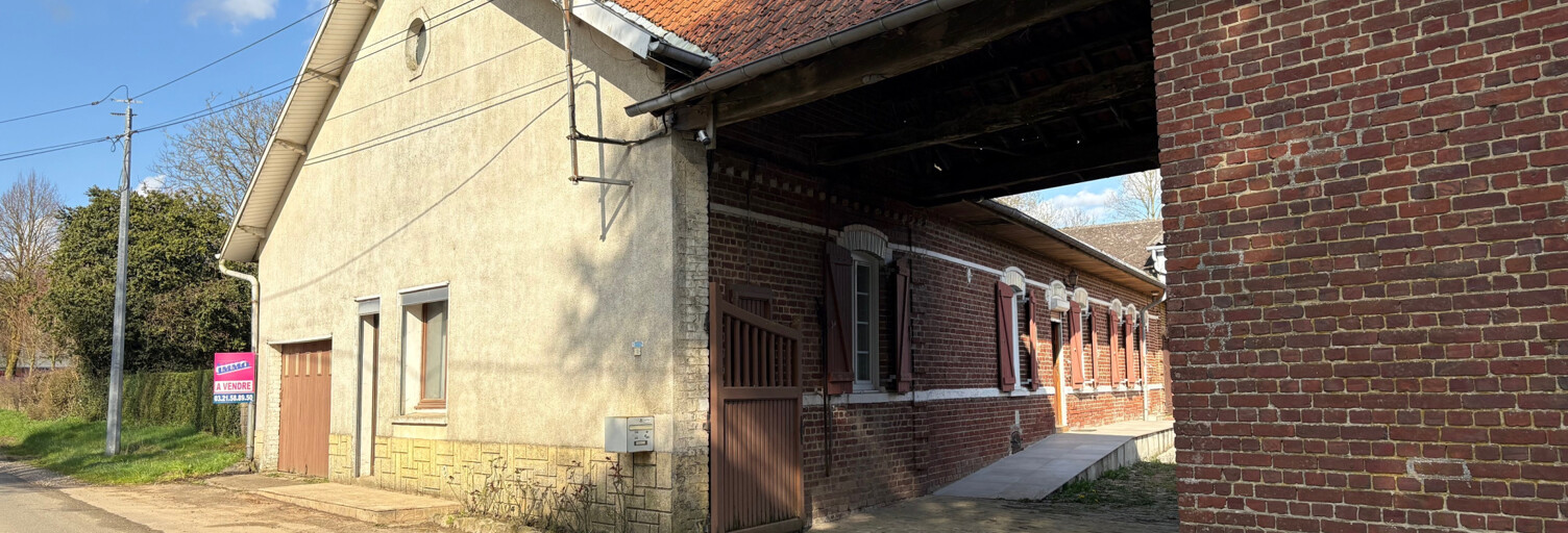 Maison 6 Pièces 162 m² à vendre à Lisbourg (62134)