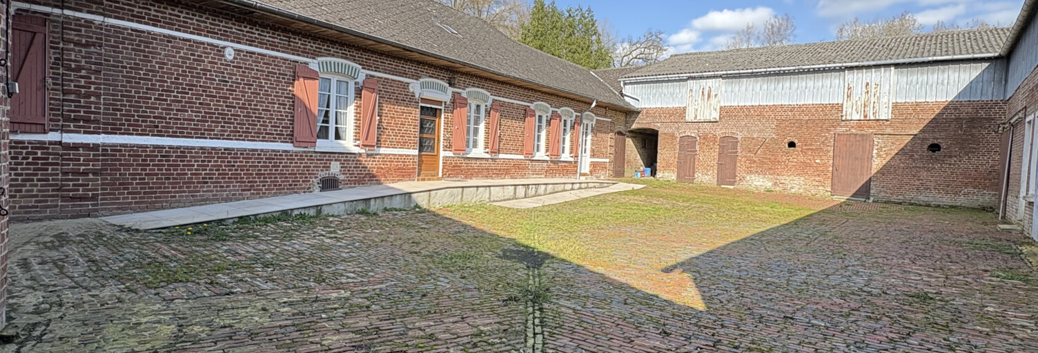 Maison 6 Pièces 162 m² à vendre à Lisbourg (62134)