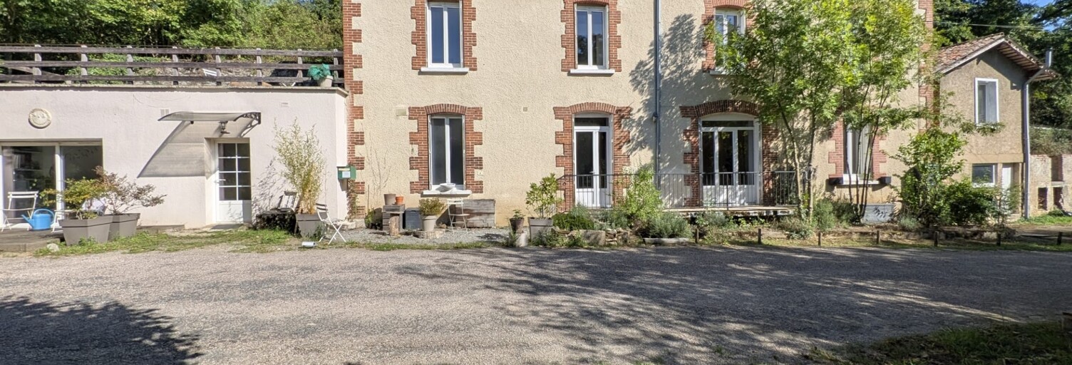 Maison 7 Pièces 173 m² à vendre à Bosmie-l'Aiguille (87110)