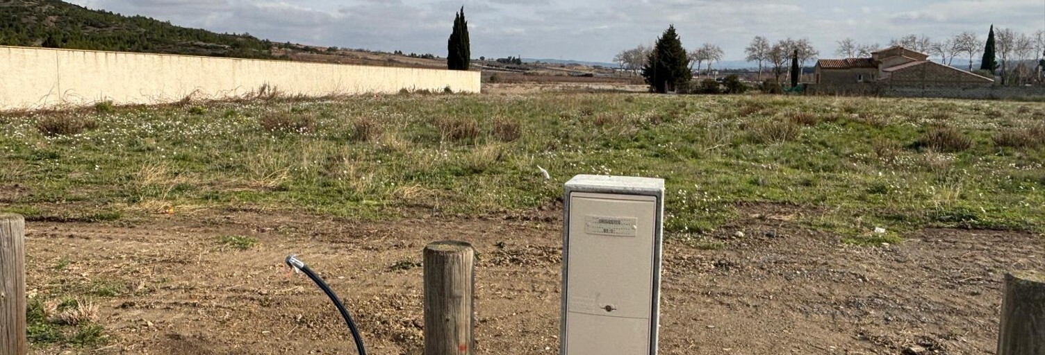 Terrain  700 m² à vendre à Conilhac-Corbières (11200)