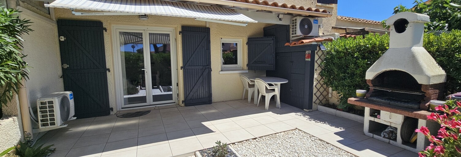 Maison 3 Pièces 51 m² à vendre à Canet-en-Roussillon (66140)