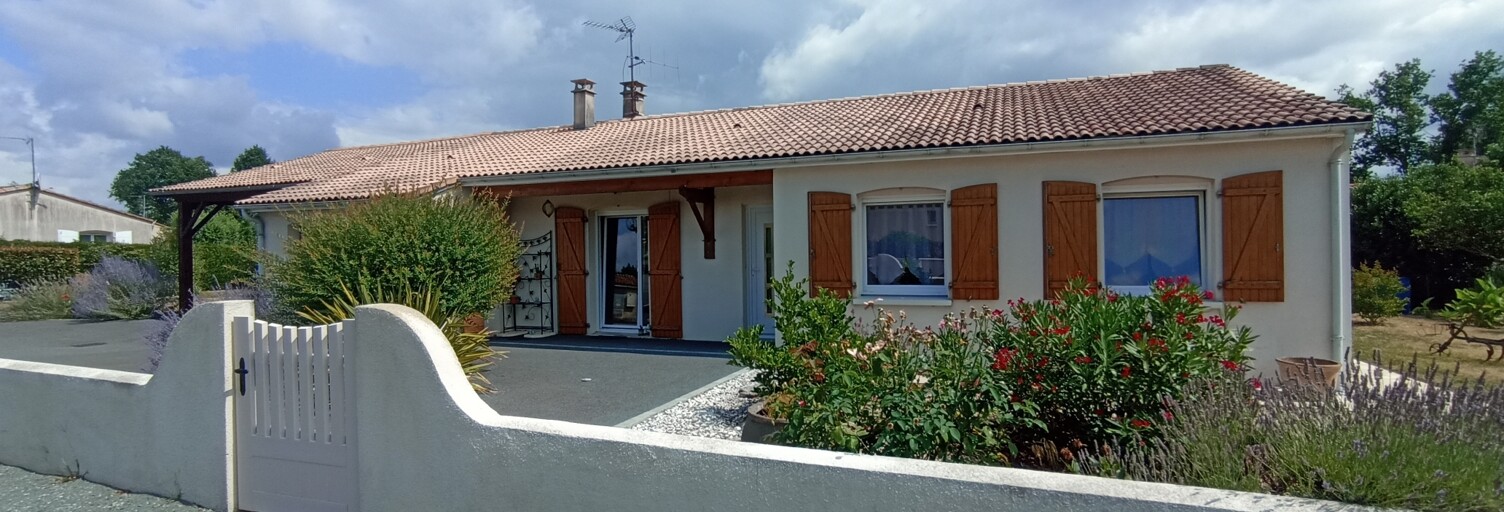 Maison 4 Pièces 103 m² à vendre à Châtillon-sur-Thouet (79200)