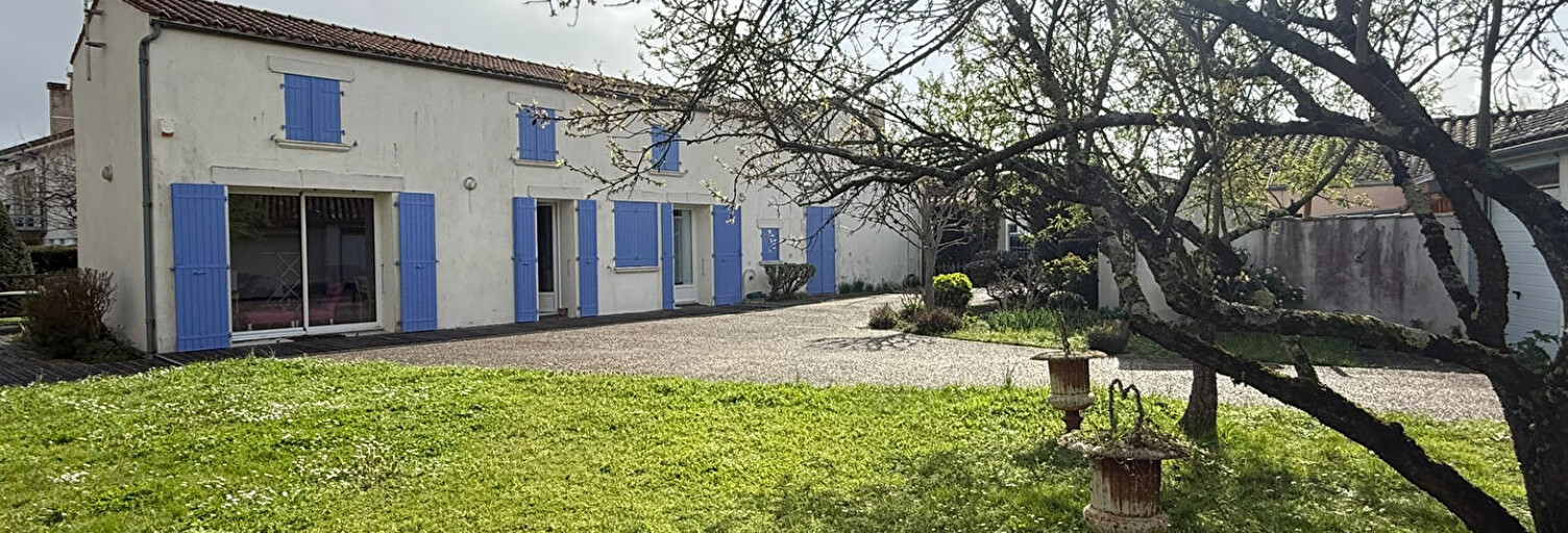 Maison 9 Pièces 232 m² à vendre à Châtelaillon-Plage (17340)