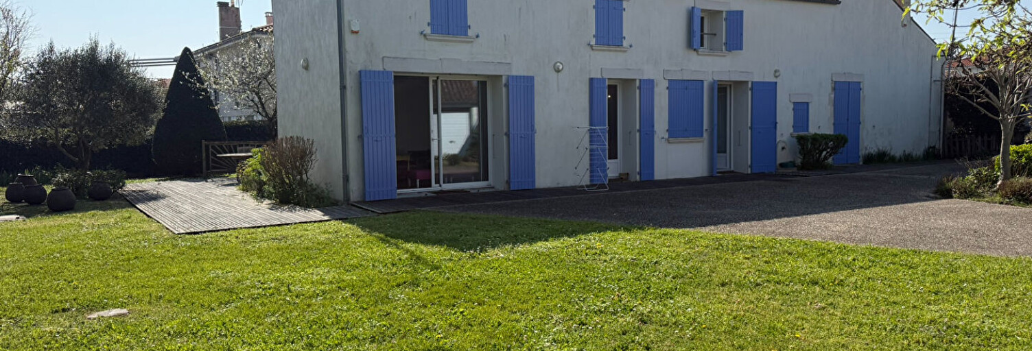 Maison 9 Pièces 232 m² à vendre à Châtelaillon-Plage (17340)