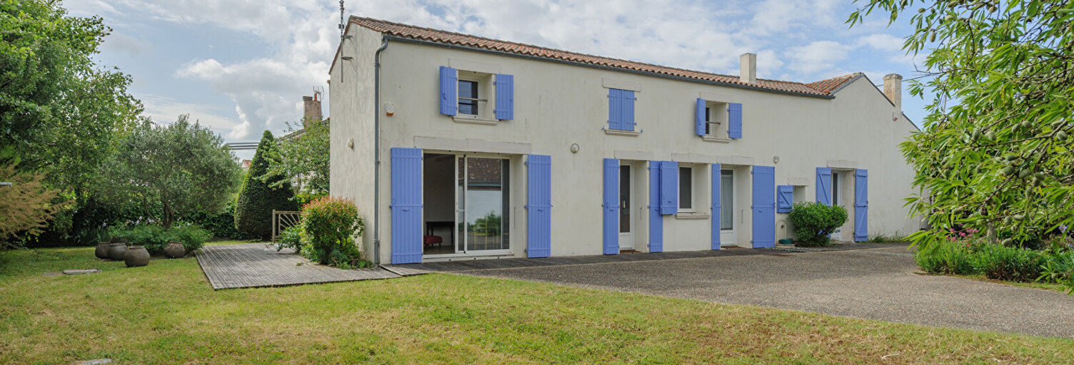 Maison 9 Pièces 232 m² à vendre à Châtelaillon-Plage (17340)