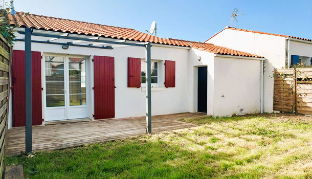 Villa / Maison 3 pièces  à vendre Château-d'Oléron (Le) 17480