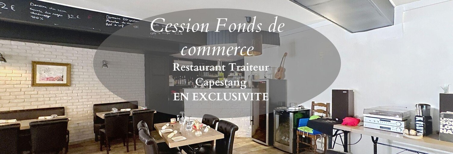 Commerce  90 m² à vendre à Capestang (34310)