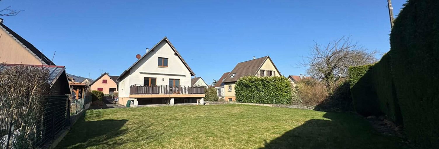 Maison 5 Pièces 137 m² à vendre à Cernay (68700)