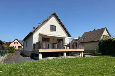 Maison 5 pièces 348400 €