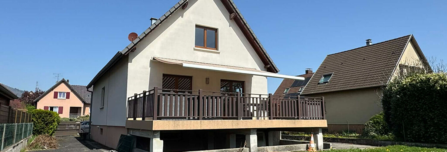 Maison 5 Pièces 137 m² à vendre à Cernay (68700)