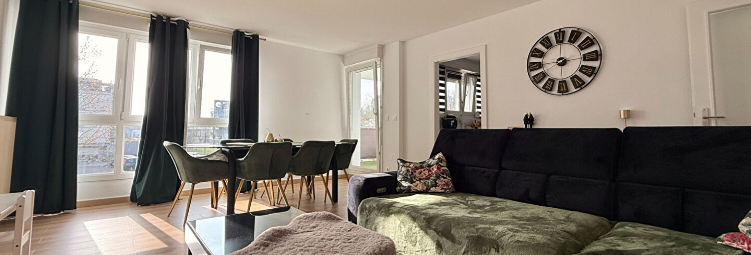 Appartement 4 Pièces 77 m² à vendre à Thann (68800)