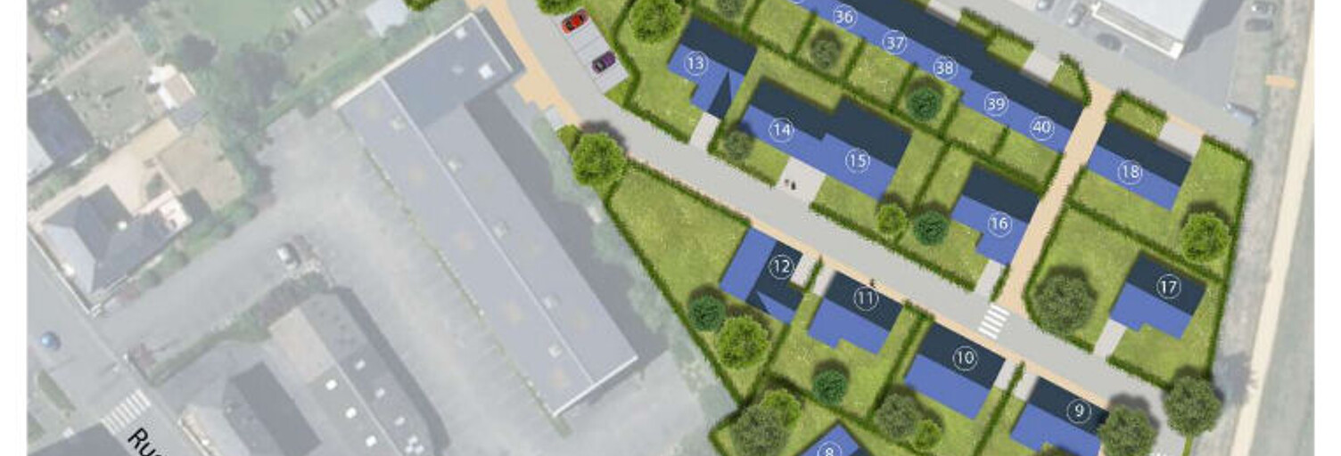 Terrain  329 m² à vendre à Château-Gontier-sur-Mayenne (53200)