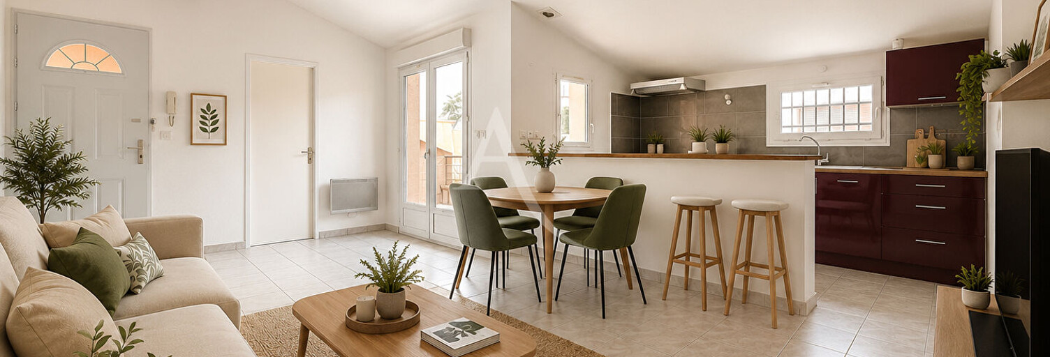 Appartement 2 Pièces 48 m² à vendre à Aucamville (31140)