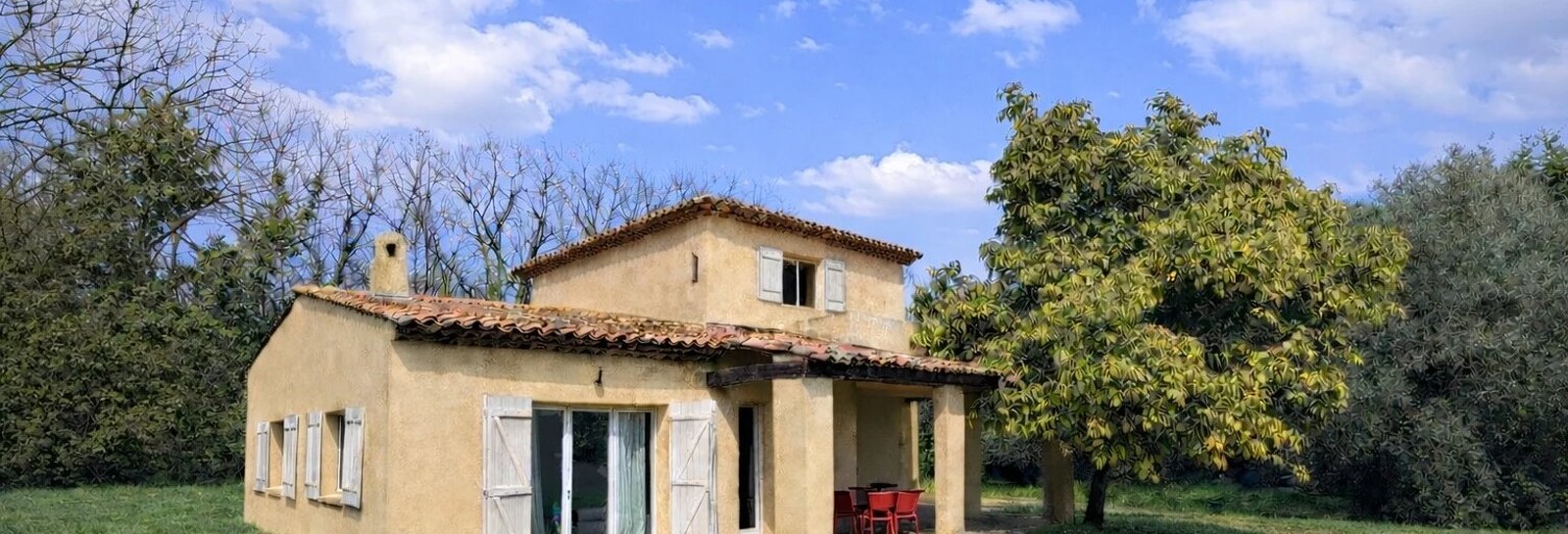 Maison 4 Pièces 170 m² à vendre à Valbonne (06560)