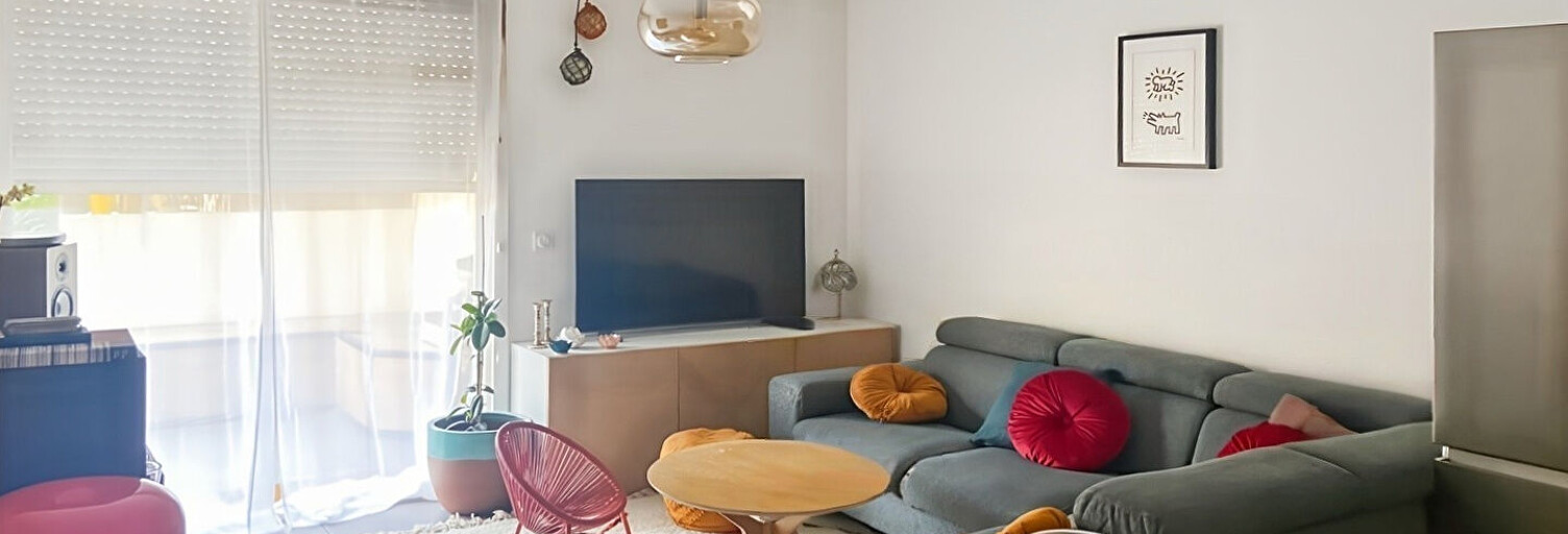 Appartement 3 Pièces 62 m² à vendre à Marseille 13 (13013)