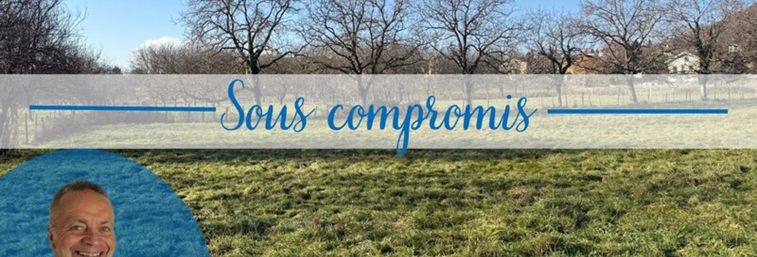 Terrain  633 m² à vendre à Voiron (38500)