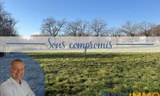 Terrain  633 m² à vendre à Voiron (38500)