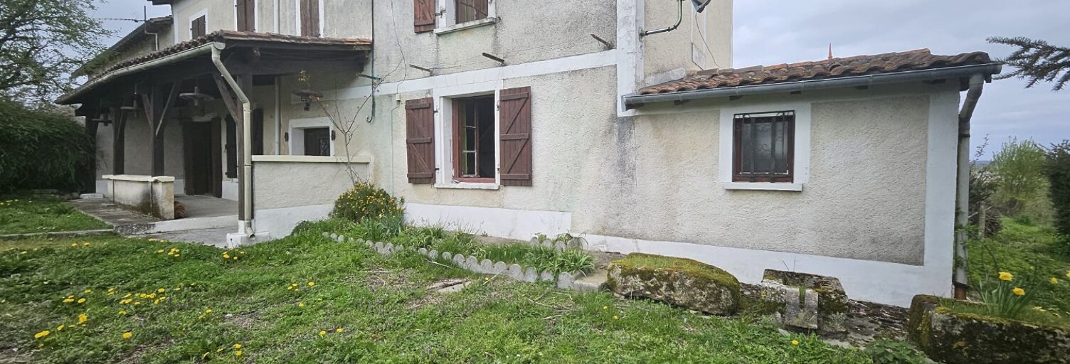 Maison 7 Pièces 175 m² à vendre à Ribérac (24600)