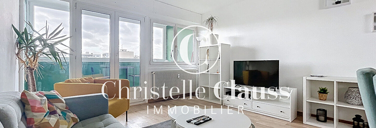Appartement 2 Pièces 53 m² à vendre à Hœnheim (67800)