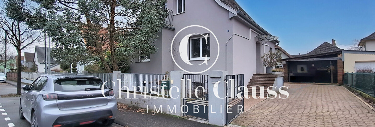 Maison 5 Pièces 100 m² à vendre à Haguenau (67500)