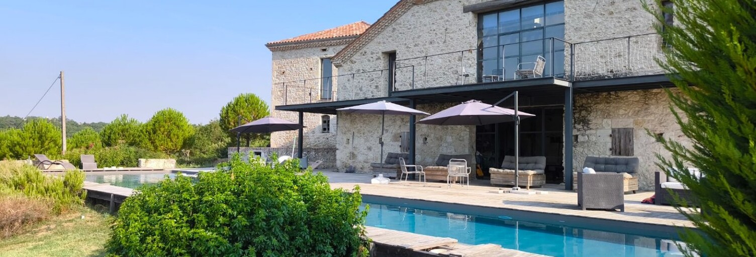 Maison 5 Pièces 480 m² à vendre à Brassac (82190)