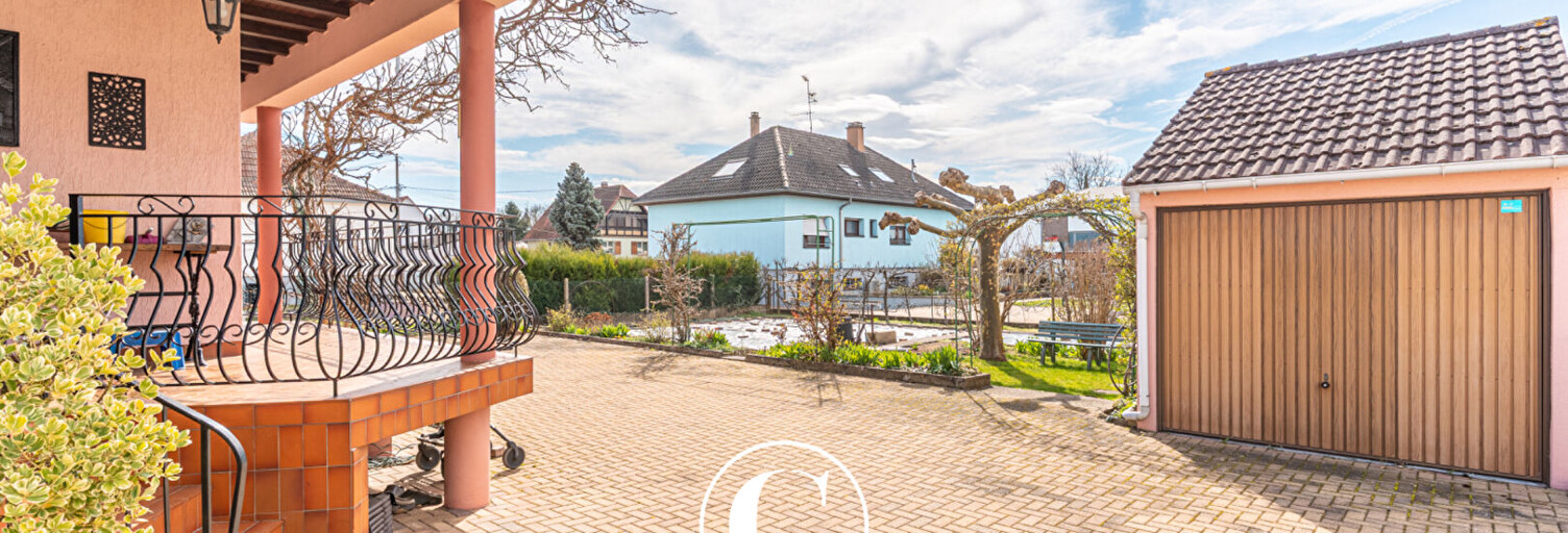 Maison 6 Pièces 120 m² à vendre à Huttenheim (67230)