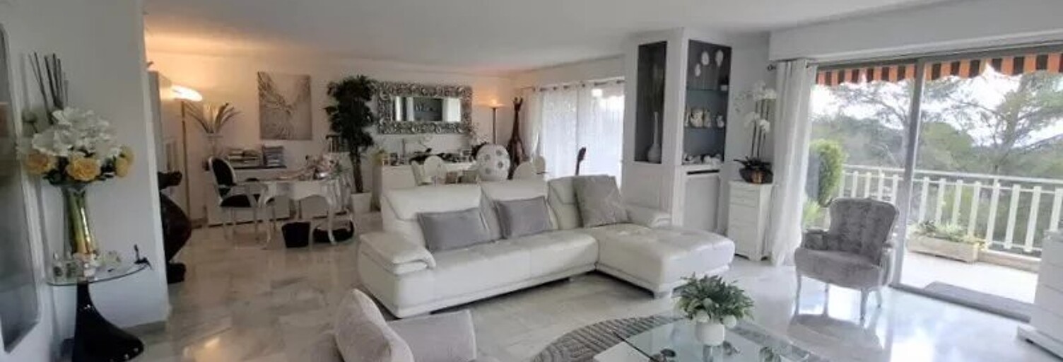 Appartement 4 Pièces 119 m² à vendre à Le Cannet (06110)