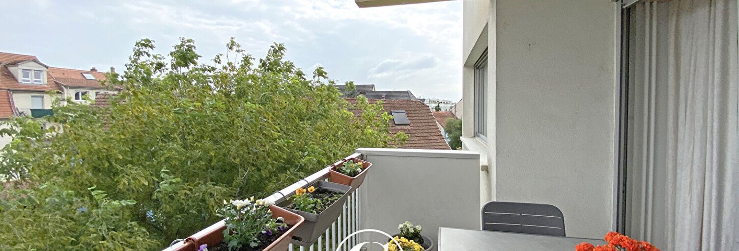 Appartement 2 Pièces 47 m² à vendre à Strasbourg (67000)