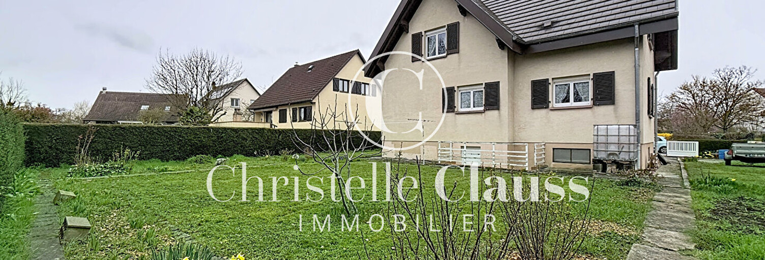 Maison 5 Pièces 140 m² à vendre à Lutterbach (68460)
