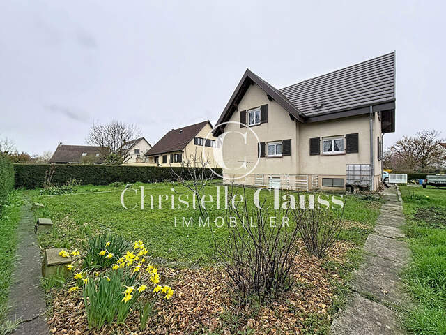 Maison Lutterbach 5 pièce(s) 140 m2 — photo du bien