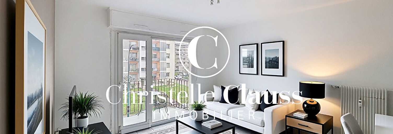 Appartement 3 Pièces 57 m² à vendre à Mulhouse (68200)