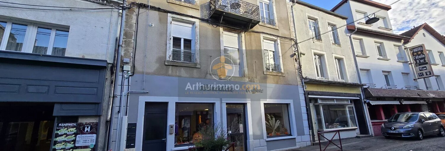 Immeuble  280 m² à vendre à Bourbonne-les-Bains (52400)