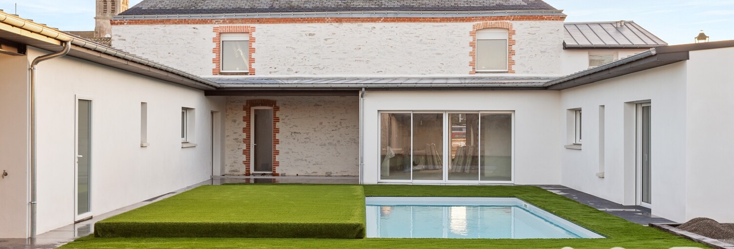 Maison 8 Pièces 257 m² à vendre à Chauvé (44320)