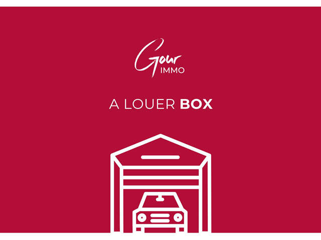 Box 15 m2 à louer en sous-sol — photo du bien