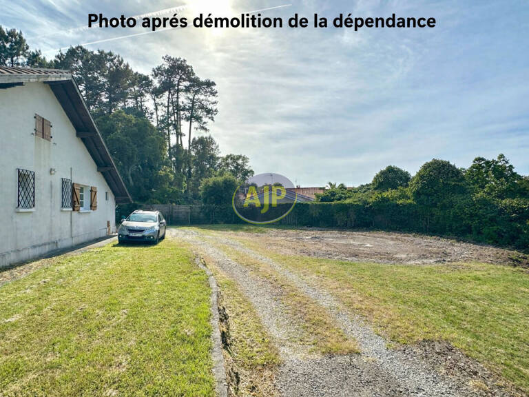 LABENNE BOURG - Terrain constructible à vendre avec permis de construire — photo 1
