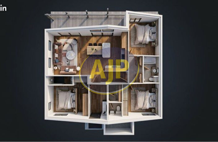 LABENNE BOURG - Terrain constructible à vendre avec permis de construire — photo 2